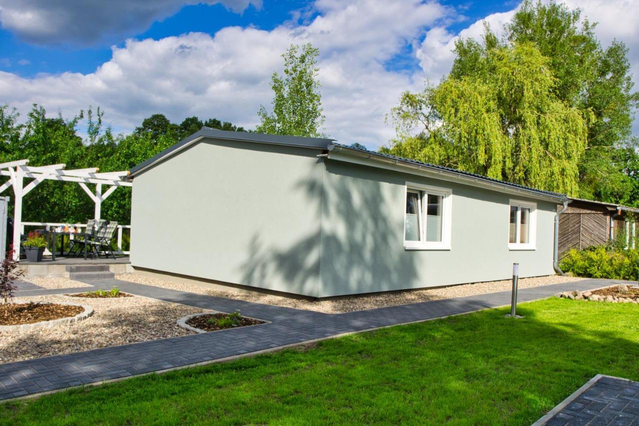 Geraumiges Familienfreundliches Ferienhaus 70 Qm I Strandnah I Terrasse I 2 Schlafzimmer I Nahe Werbellinsee Joachimsthal Zewnętrze zdjęcie