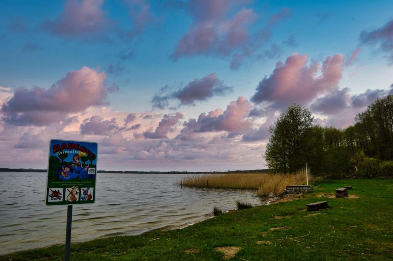 Geraumiges Familienfreundliches Ferienhaus 70 Qm I Strandnah I Terrasse I 2 Schlafzimmer I Nahe Werbellinsee Joachimsthal Zewnętrze zdjęcie