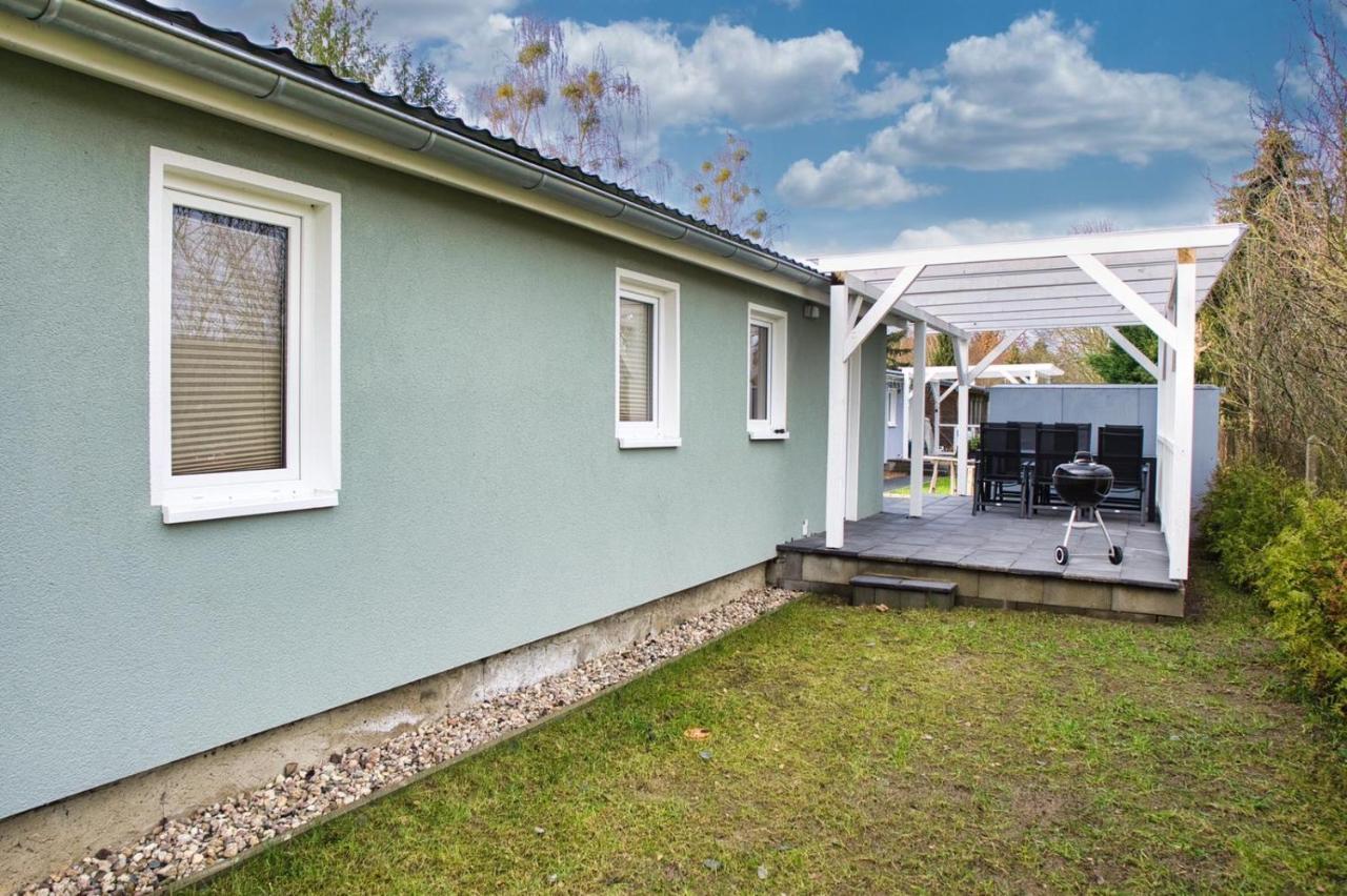 Geraumiges Familienfreundliches Ferienhaus 70 Qm I Strandnah I Terrasse I 2 Schlafzimmer I Nahe Werbellinsee Joachimsthal Zewnętrze zdjęcie